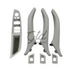 3934 kit puxadores cinza bmw serie 5 f10 f11 f18 c esp. rebativel