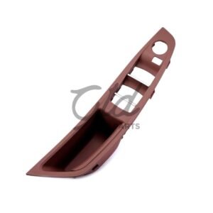 KIT Puxadores Vermelho BMW Série 5 F10 F11 F18 2010-2017 S/ Esp. Rebatíveis - Image 5