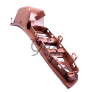KIT Puxadores Vermelho BMW Série 5 F10 F11 F18 2010-2017 S/ Esp. Rebatíveis - Image 4