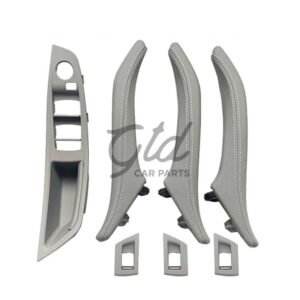 KIT Puxadores Cinza BMW Serie 5 F10 F11 F18 2010-2017 S/ Esp. Rebatíveis - Image 1