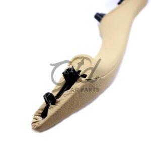 Conjunto de Puxadores Bege C/ Pele BMW Serie 5 F10 F11 F18 2010-2017 S/ Esp. Rebatível - Image 5