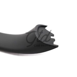 Conjunto de Puxadores Pretos BMW Serie 5 F10 F11 F18 2010-2017 C/ Esp. Rebatível - Image 4