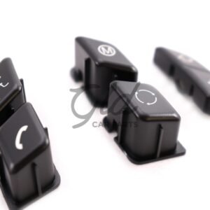 Botões P/ Comandos Volante BMW Série 1 3 X1 E81 E82 E87 E90 E91 E84 Versão 2 - Image 5