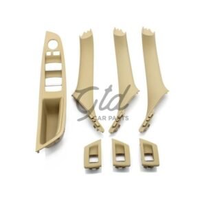 KIT Puxadores Bege BMW Serie 5 F10 F11 F18 2010-2017 C/ Esp. Rebatível - Image 1
