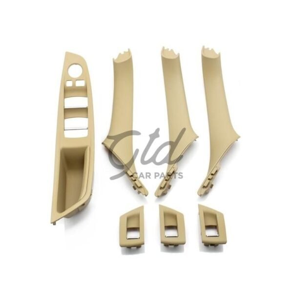 3966 kit puxadores pretos bmw serie 5 f10 f11 f18 c esp. rebativel 9