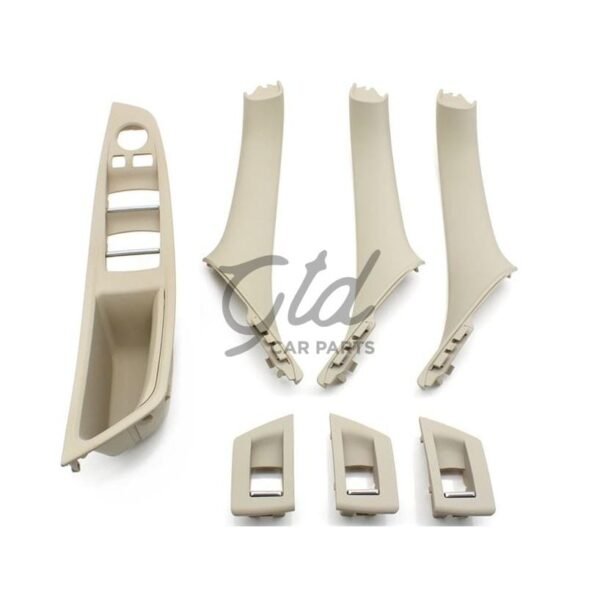 3967 kit puxadores pretos bmw serie 5 f10 f11 f18 c esp. rebativel 13