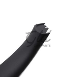 Conjunto de Puxadores Pretos BMW Serie 5 F10 F11 F18 S/ Esp. Rebatível - Image 5