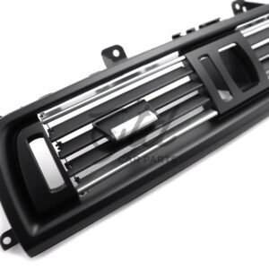 Grelha 4 Lâminas Ventilação Central C/ Cromados BMW Série 5 F10 F11 F18 2010-2017 - Image 3