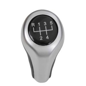 Moca Velocidades BMW Série 1 3 5 6 X1 X3 Z4 E87 E46 E90 E39 E60 E63 E83 E84 E85- 5/6 Velocidades-6 Velocidades / Sem Logótipo M - Image 4