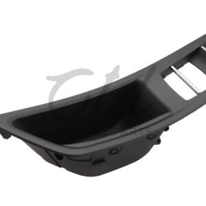 Puxador Condutor Preto BMW Série 5 F10 F11 F18 2010-2017 C/ Espelho Rebatível - Image 3