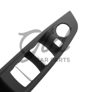 Puxador Condutor Preto BMW Serie 5 F10 F11 F18 2010-2017 S/ Espelho Rebatível - Image 2