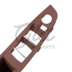Puxador Condutor Vermelho BMW Serie 5 F10 F11 F18 2010-2017 S/ Espelho Rebatível - Image 5