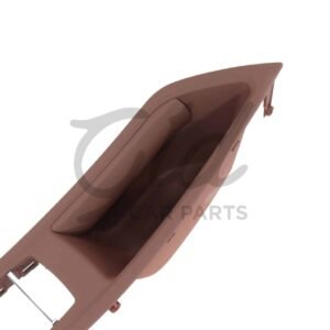 Puxador Condutor Vermelho BMW Serie 5 F10 F11 F18 2010-2017 S/ Espelho Rebatível - Image 4
