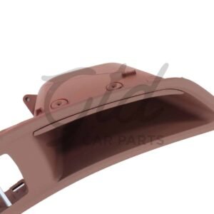 Puxador Condutor Vermelho BMW Serie 5 F10 F11 F18 2010-2017 S/ Espelho Rebatível - Image 3