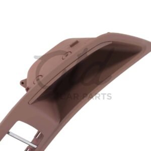 Puxador Condutor Castanho BMW Serie 5 F10 F11 F18 2010-2017 S/ Espelho Rebatível - Image 3