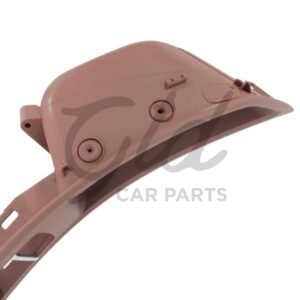 Puxador Condutor Castanho BMW Serie 5 F10 F11 F18 2010-2017 S/ Espelho Rebatível - Image 2