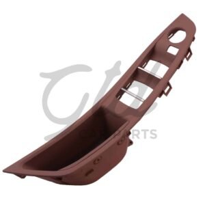 Puxador Condutor Castanho BMW Serie 5 F10 F11 F18 2010-2017 S/ Espelho Rebatível - Image 1