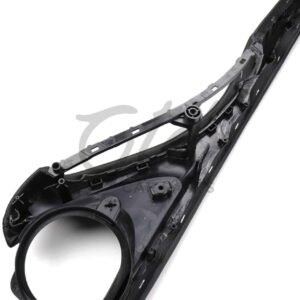 Apoio de Braço Preto BMW Série 5 F10 F11 F18 2010-2017 - Image 4