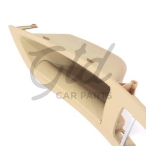 Puxador Condutor Bege BMW Serie 5 F10 F11 F18 2010-2017 C/ Espelho Rebatível - Image 3