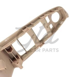 Puxador Condutor Bege BMW Serie 5 F10 F11 F18 2010-2017 C/ Espelho Rebatível - Image 4