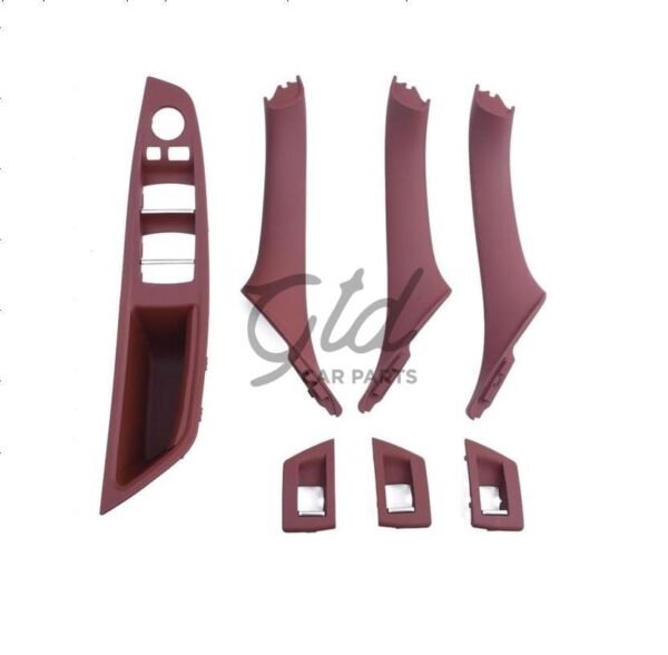 4291 kit puxadores pretos bmw serie 5 f10 f11 f18 c esp. rebativel 15