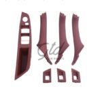 4292 kit puxadores pretos bmw serie 5 f10 f11 f18 c esp. rebativel 16