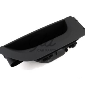 Puxador Condutor BMW Série 3 E90 E91 E92 Preto 35.5cm C/ Esp. Rebatível - Image 5