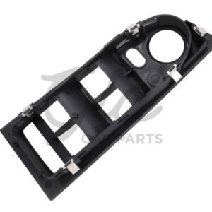 Puxador Condutor BMW Série 3 E90 E91 E92 Preto 35.5cm S/ Esp. Rebatível - Image 5
