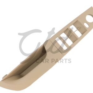 Puxador Condutor BMW Série 3 E90 E91 E92 Bege 35.5cm S/ Esp. Rebatível - Image 1