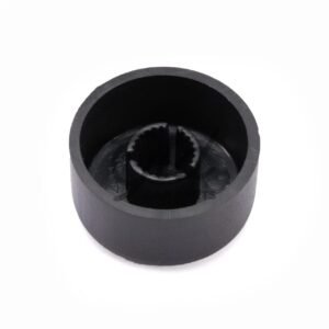 Botão Volume P/ Rádio Fiat Linea Fiorino Citroen Nemo 2006-2016 - Image 2