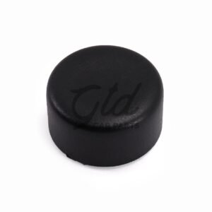 Botão Volume P/ Rádio Fiat Linea Fiorino Citroen Nemo 2006-2016 - Image 1