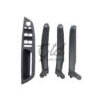4371 pack 4 puxadores pretos bmw x5 x6 e70 e71 e72