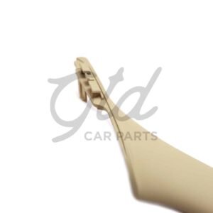 Capa Puxador Direito Bege BMW Série 5 F10 F11 F18 2010-2017 - Image 3