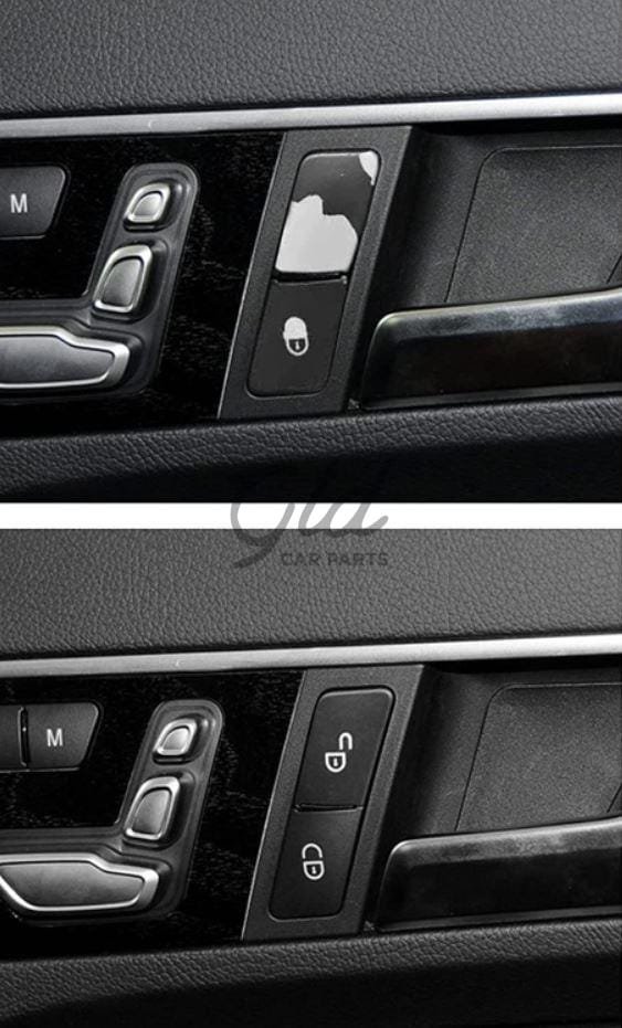 4412 botoes fecho de portas esquerdo mercedes w204212166 1