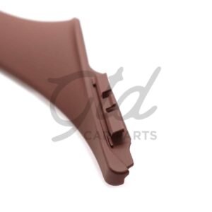Capa Puxador Direito Vermelho Acastanhado BMW Série 5 F10 F11 F18 2010-2017 - Image 3