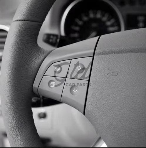 4418 botoes volante cinza mercedes benz w164 1