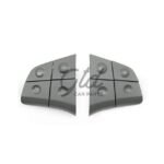 4418 botoes volante cinza mercedes benz w164