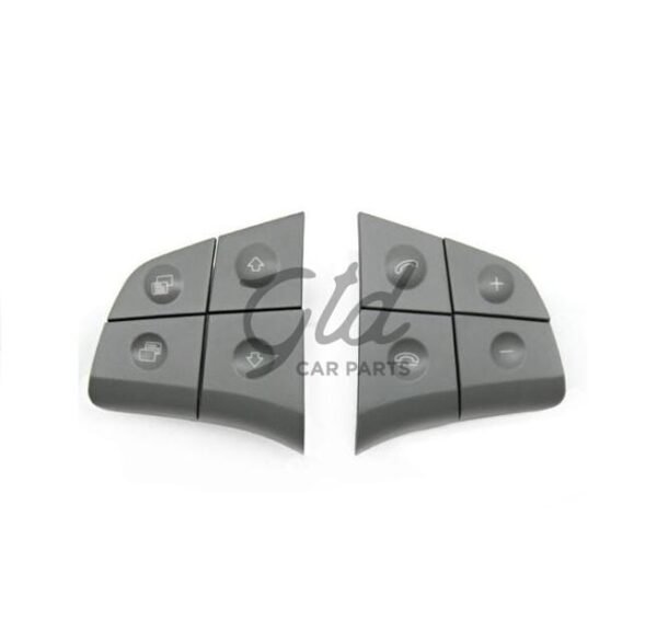 4418 botoes volante cinza mercedes benz w164