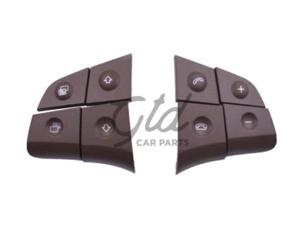 4421 botoes volante castanho mercedes benz w164 1