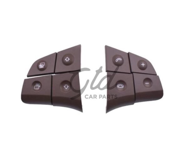 4421 botoes volante castanho mercedes benz w164
