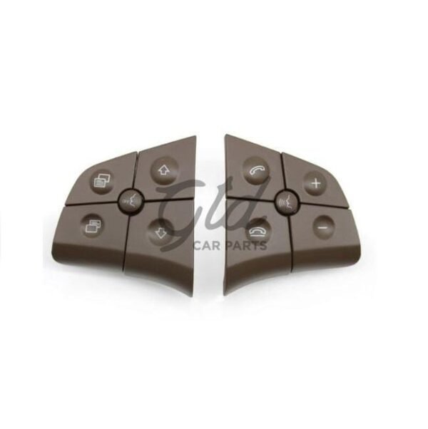 4431 botoes volante castanho mercedes benz w164 2