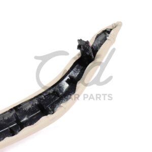 Capa Puxador Traseiro Esquerdo Pele Oyster BMW X5 X6 F15 F16 2014-2018 - Image 3