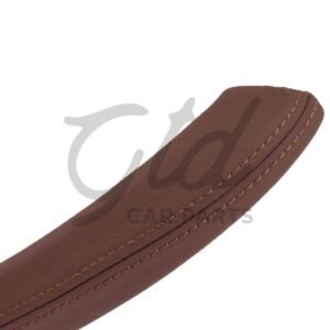 Capa Puxador Traseiro Esquerdo Pele Vermelho Acastanhado BMW X5 X6 F15 F16 2014-2018 - Image 3