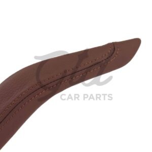 Capa Puxador Traseiro Esquerdo Pele Vermelho Acastanhado BMW X5 X6 F15 F16 2014-2018 - Image 4