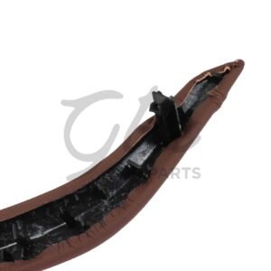 Capa Puxador Traseiro Esquerdo Pele Vermelho Acastanhado BMW X5 X6 F15 F16 2014-2018 - Image 5