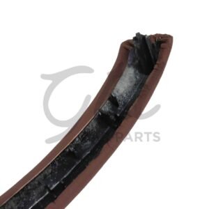 Capa Puxador Direito Pele Vermelho Acastanhado BMW X5 X6 F15 F16 2014-2018 - Image 3