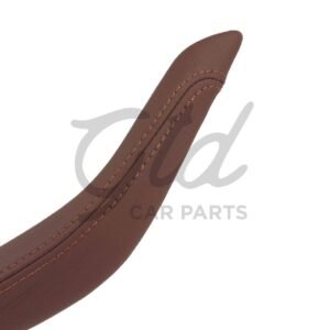 Capa Puxador Direito Pele Vermelho Acastanhado BMW X5 X6 F15 F16 2014-2018 - Image 4