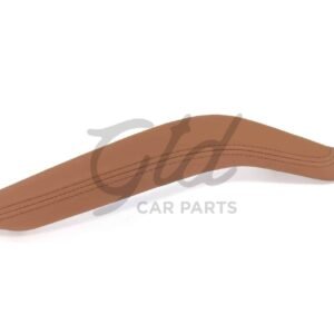 Capa Puxador Traseiro Esquerdo Pele Champanhe BMW X5 X6 F15 F16 2014-2018 - Image 3
