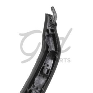 Capa Puxador Esquerda Pele Preto BMW X3 X4 F25 F26 2010-2016 - Image 4