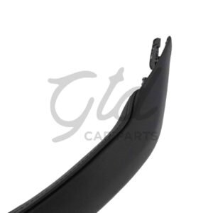 Capa Puxador Direita Pele Preto BMW X3 X4 F25 F26 2010-2016 - Image 4